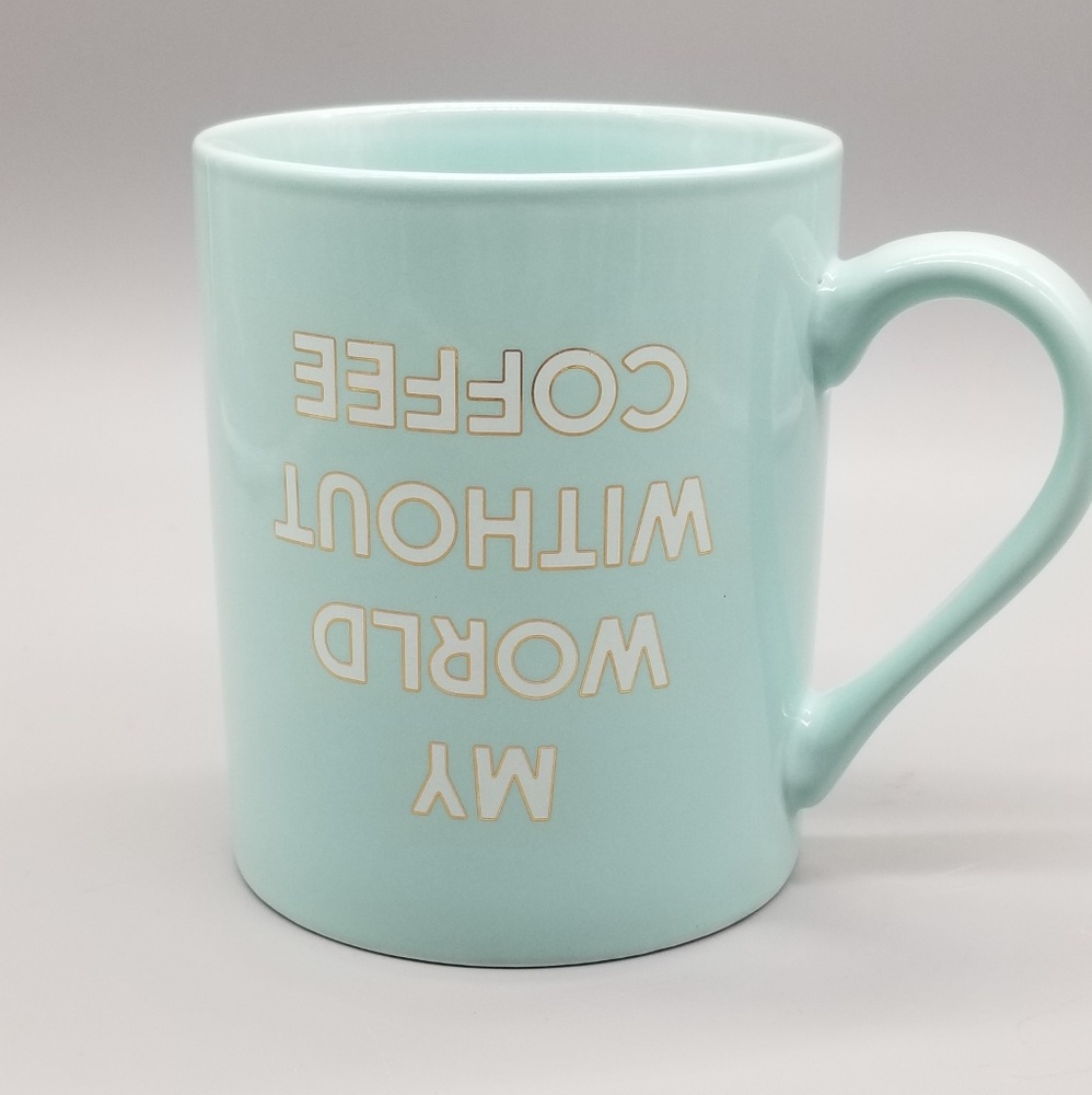 My world without coffee mug